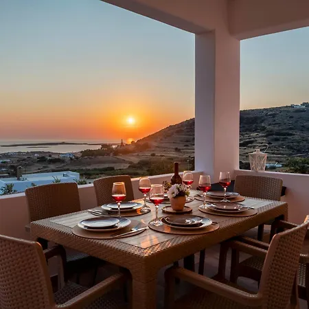 Сasa de vacaciones Golden Horizon House Moni Christou Dasous